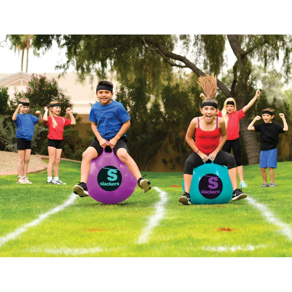 Slackers Bounce Balls Race Set - photo 3