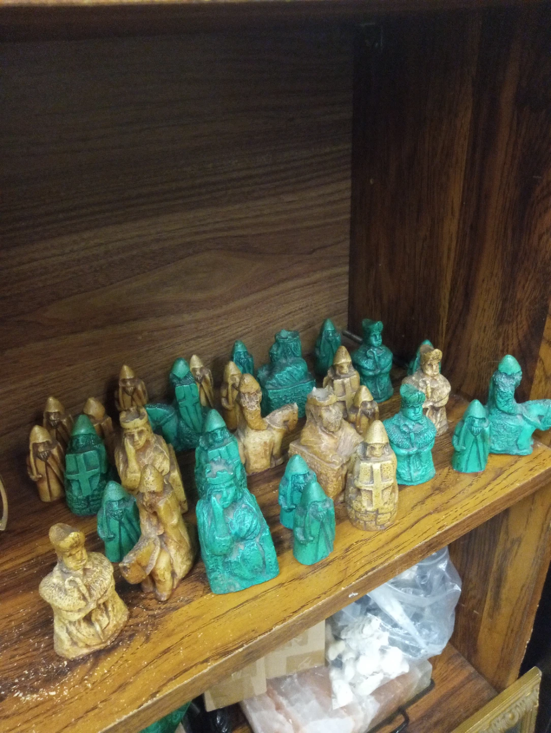 Vintage Asian Chess Pawns Replacement Parts - photo 2