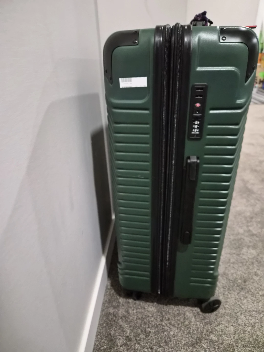 Green Hardshell Spinner Luggage - photo 2