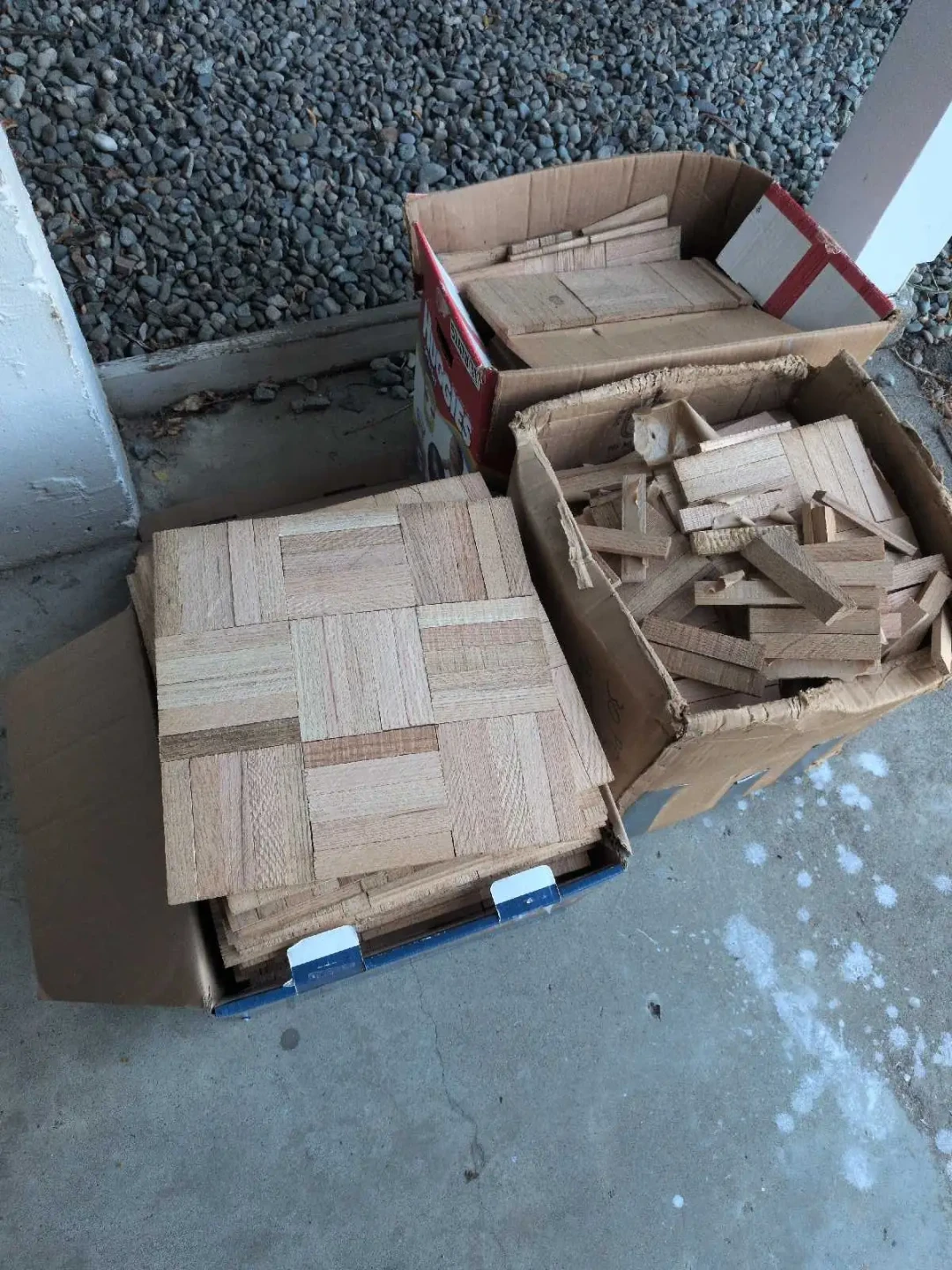 Parquet flooring
