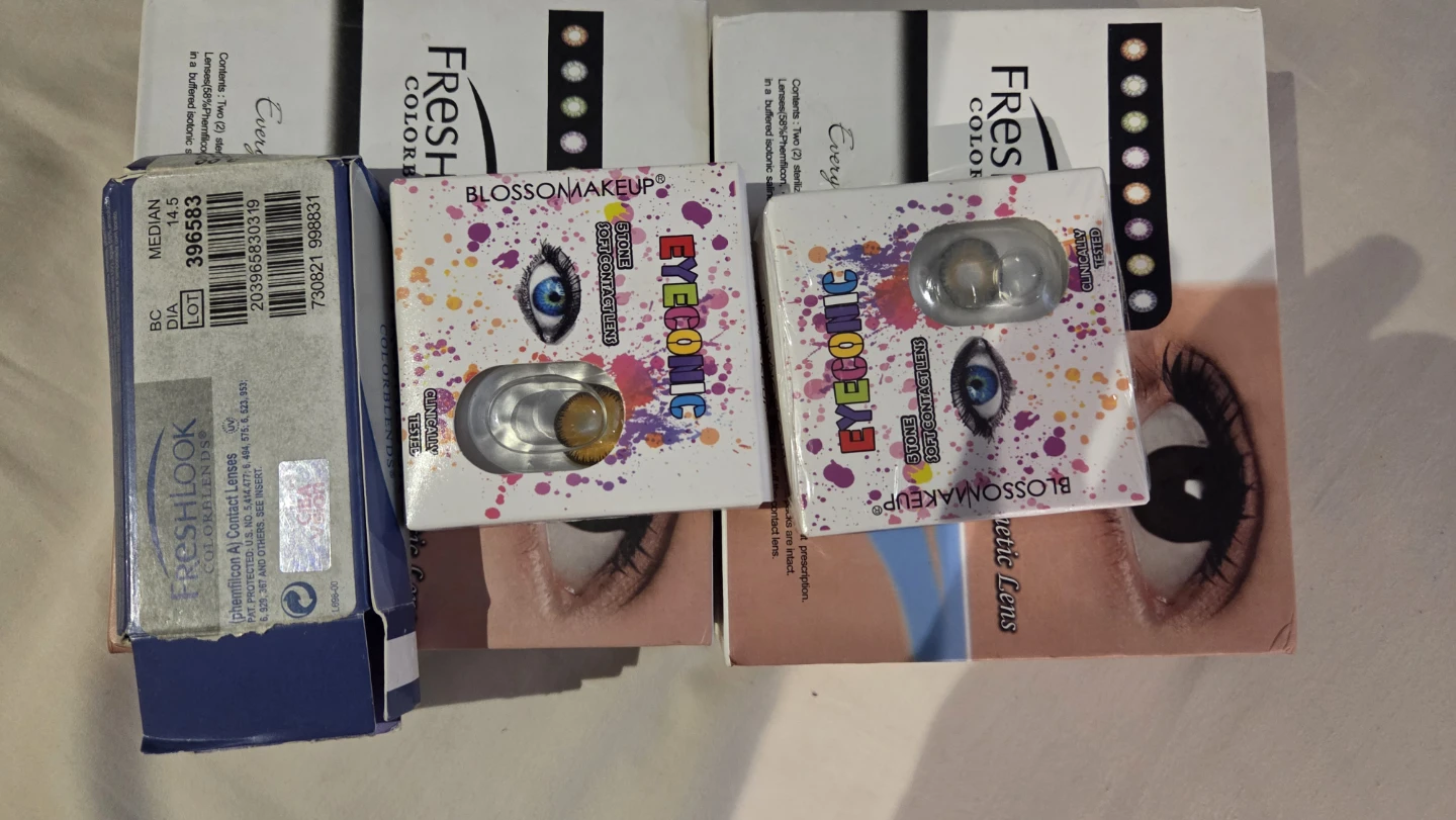 Eyeconic Blossom Makeup Contact Lenses