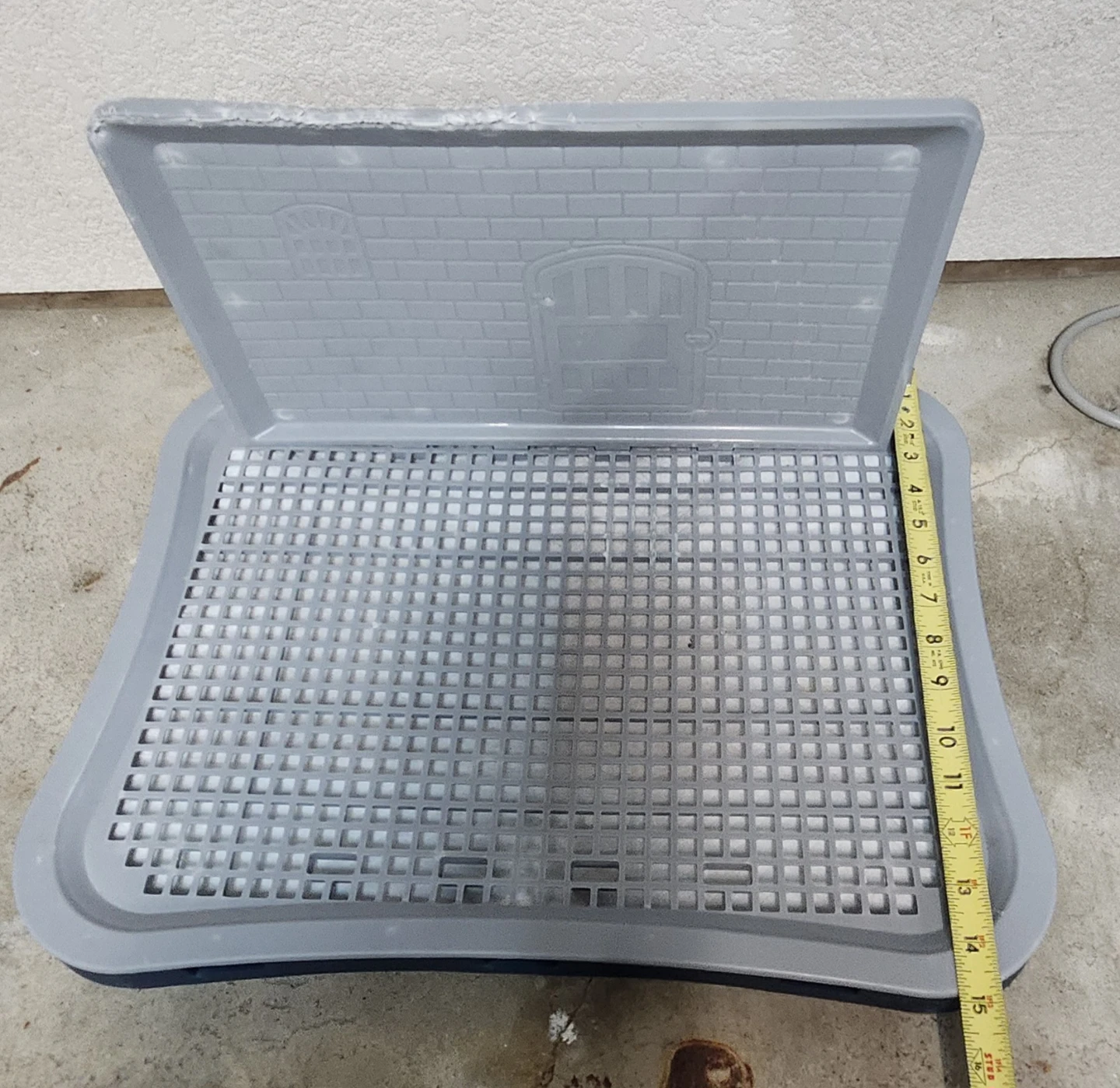 Grey Pet Training Potty Pad Holder - photo 4