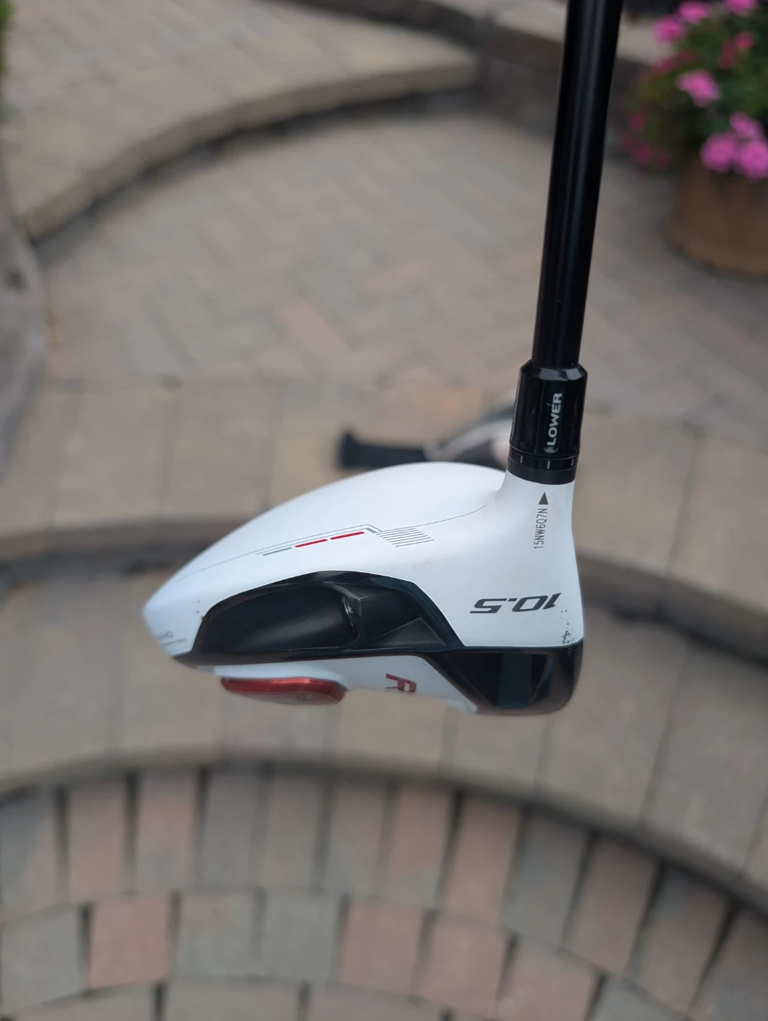Men's TaylorMade Golf R11 Driver Fujikura Shaft - Left hand