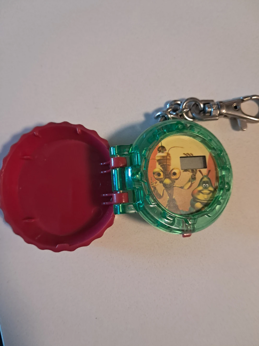 McDonald's Pocket Watch Keychain - photo 3