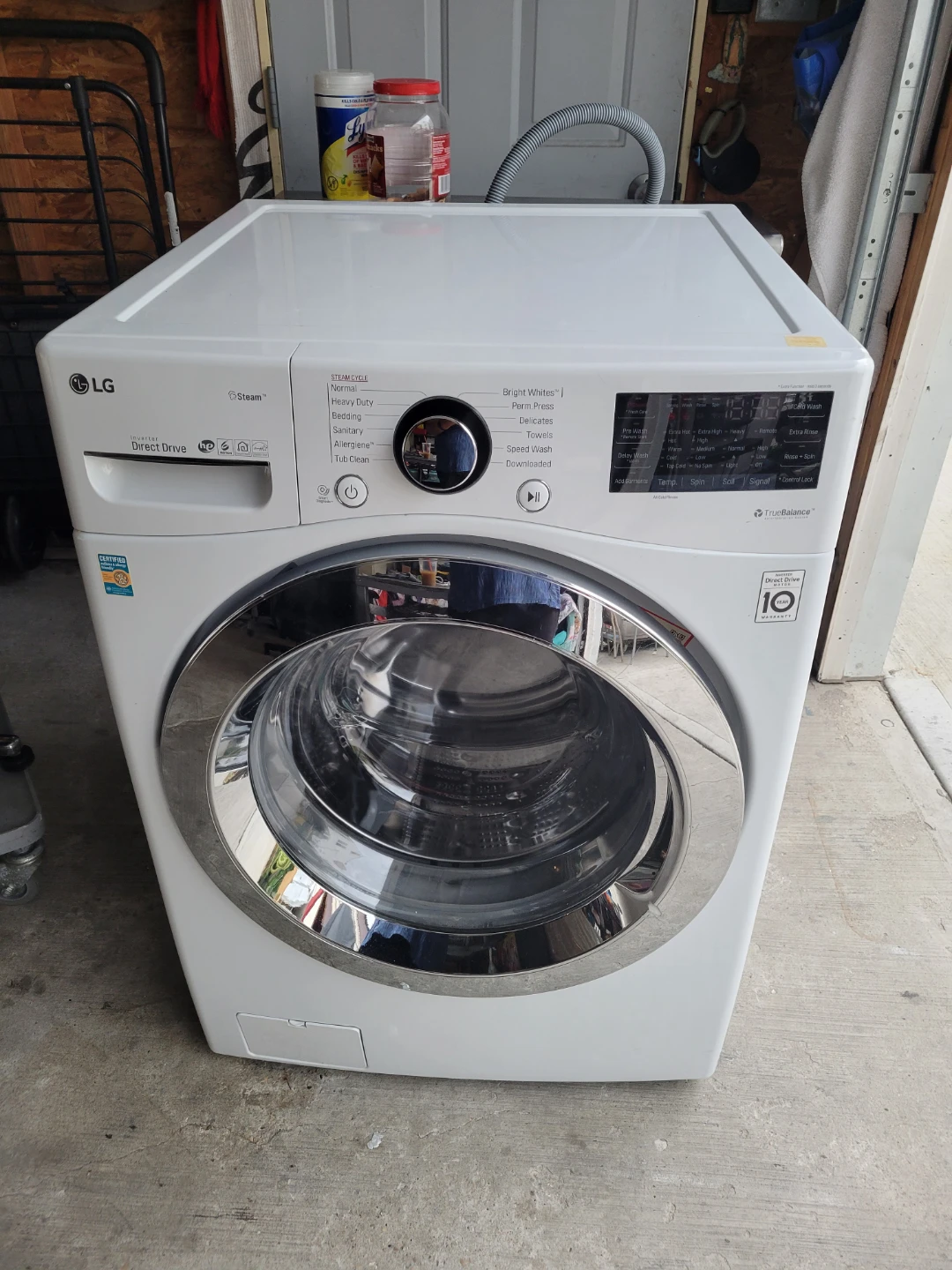 LG Front Load Washing Machine