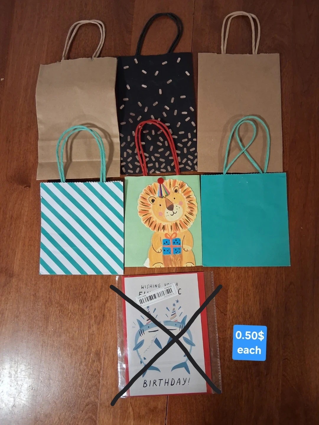 22 Gift bags - photo 4