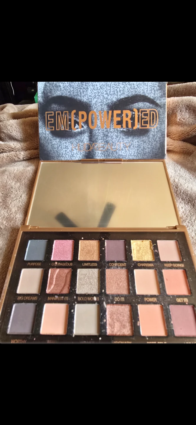 Huda Beauty Empowered Eyeshadow Palette - photo 3