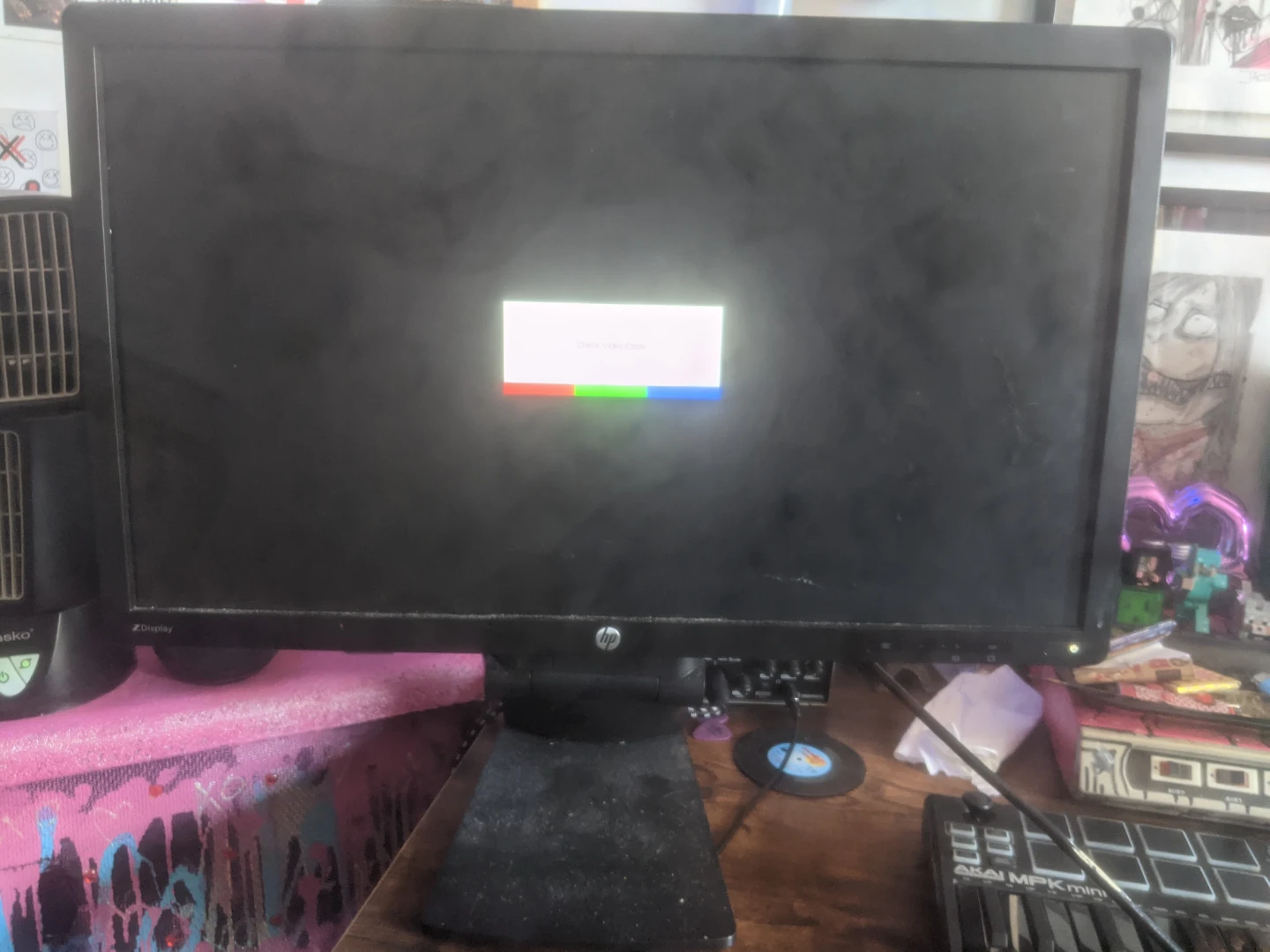 HP 21.5" LCD Monitor - photo 2