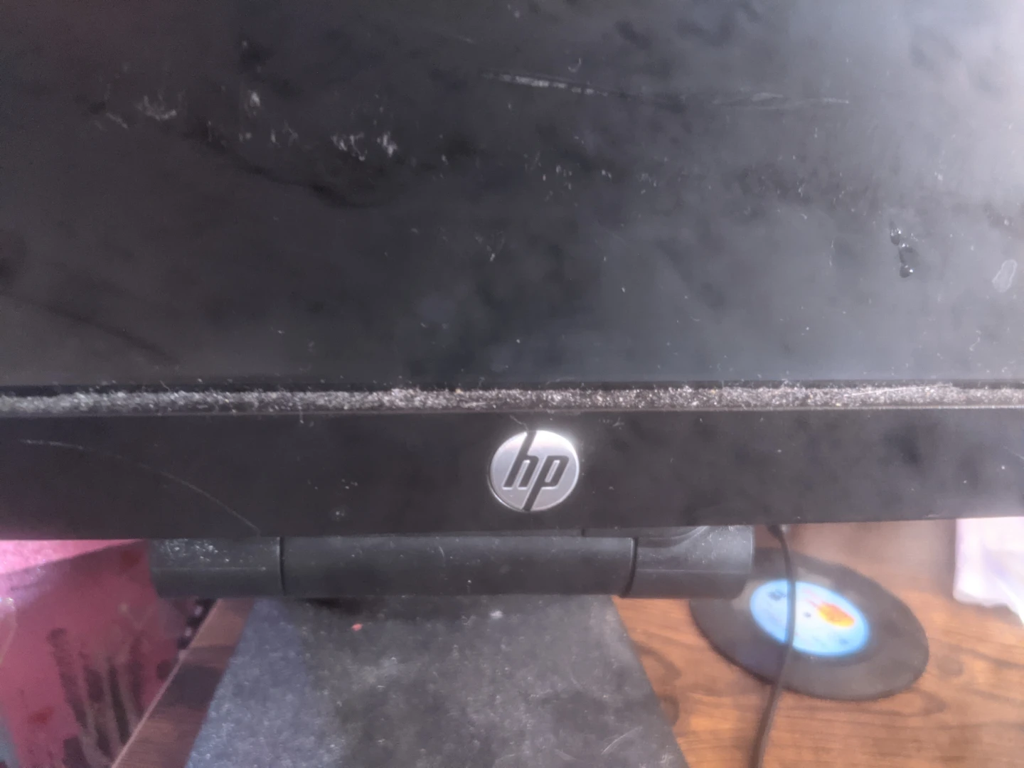HP 21.5" LCD Monitor - photo 4
