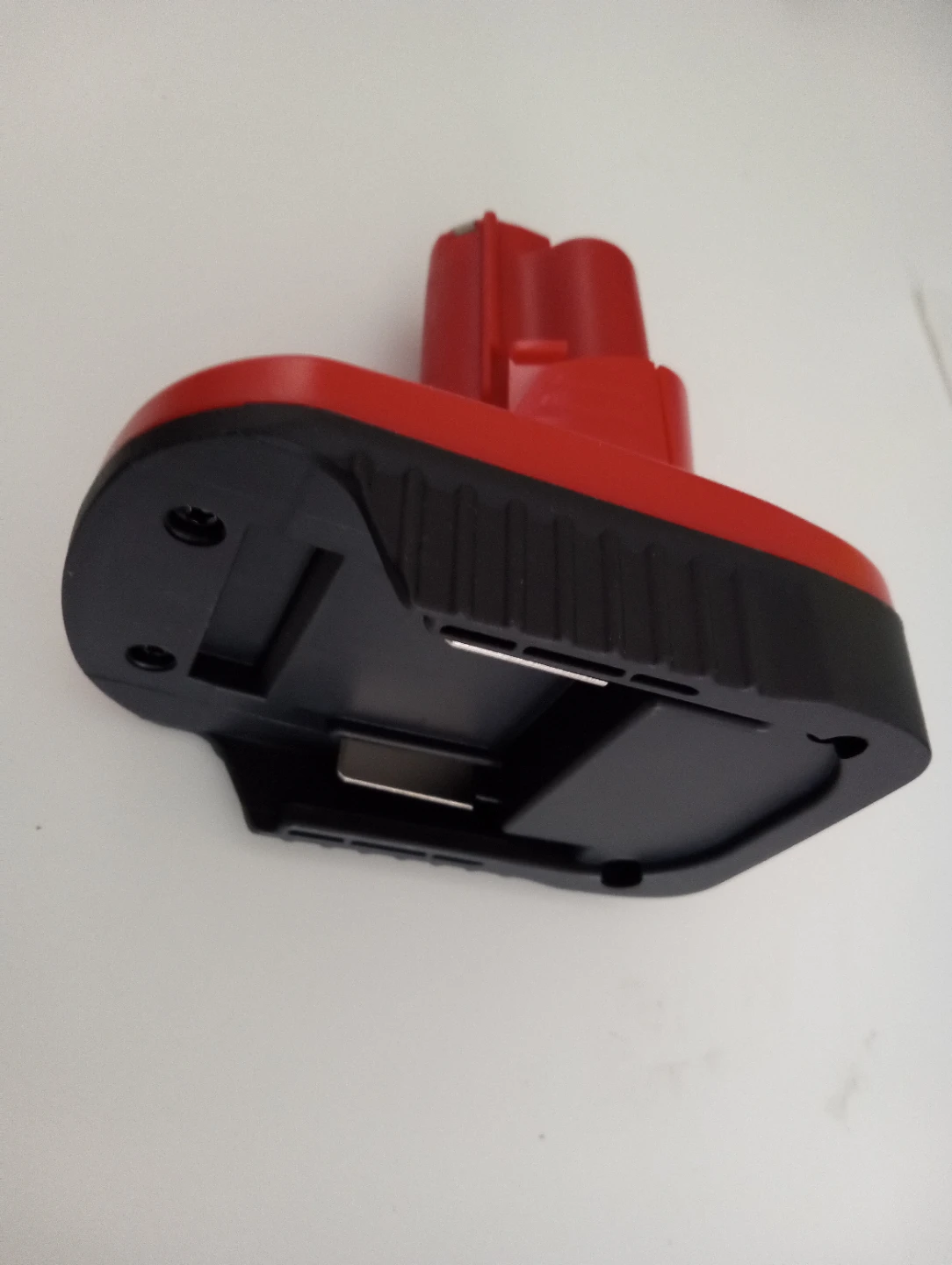 Makita to Milwaukee M12 adapter MT18M12 18V to 12V Adaptor - photo 3