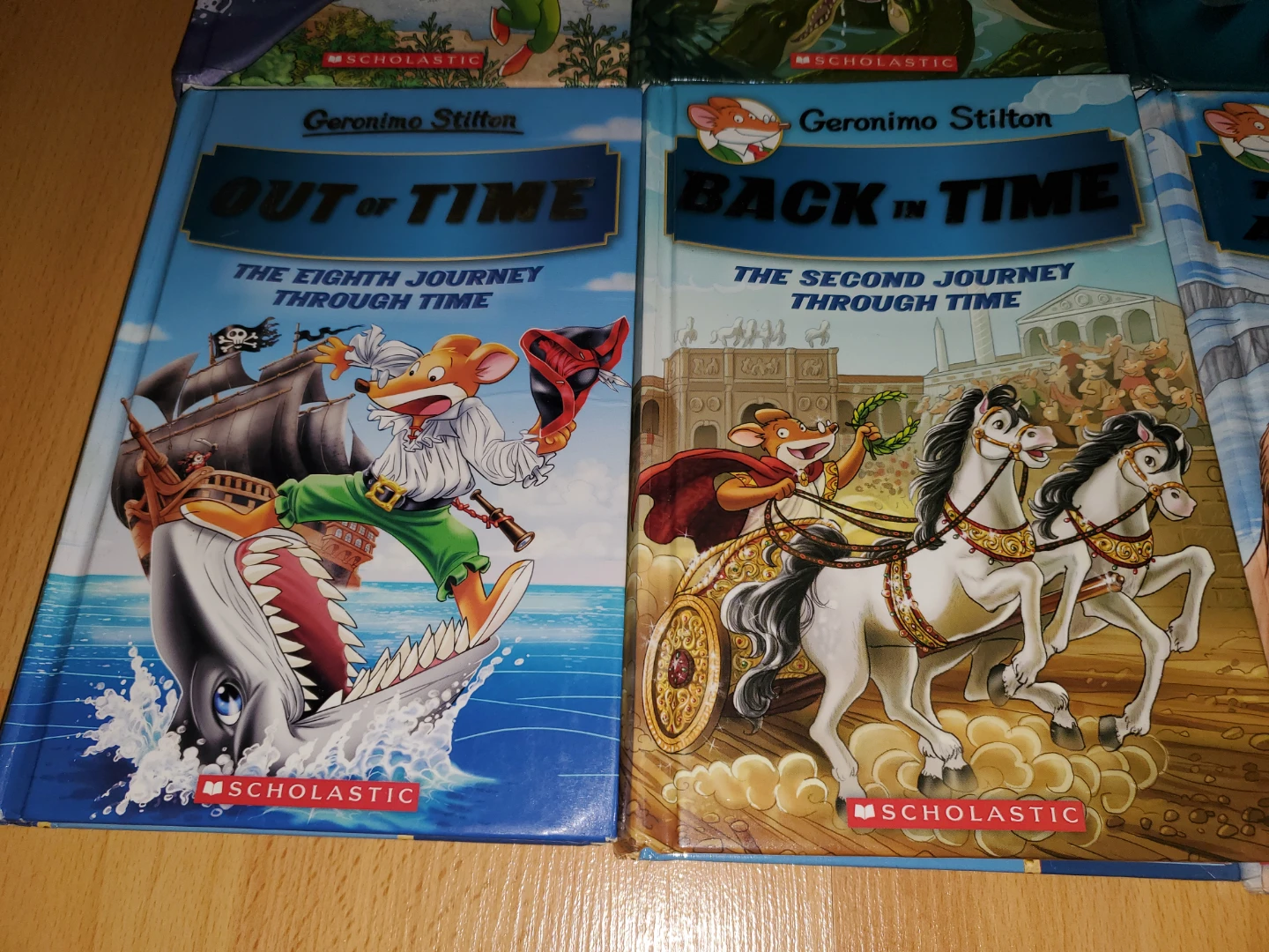 ($4 each) Geronimo Stilton Hardcover Books - photo 3
