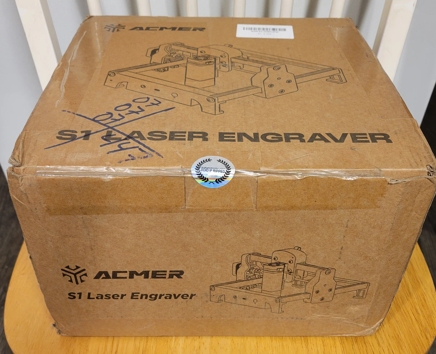 ACMER S1 2.5W Computerized Laser Engraver Engraving for Wood NEW