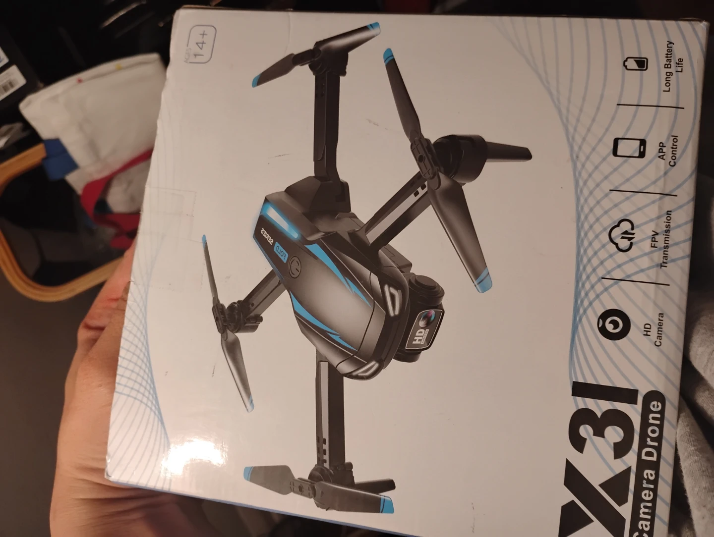 X31 Foldable RC Quadcopter Camera Drone (BRAND New)