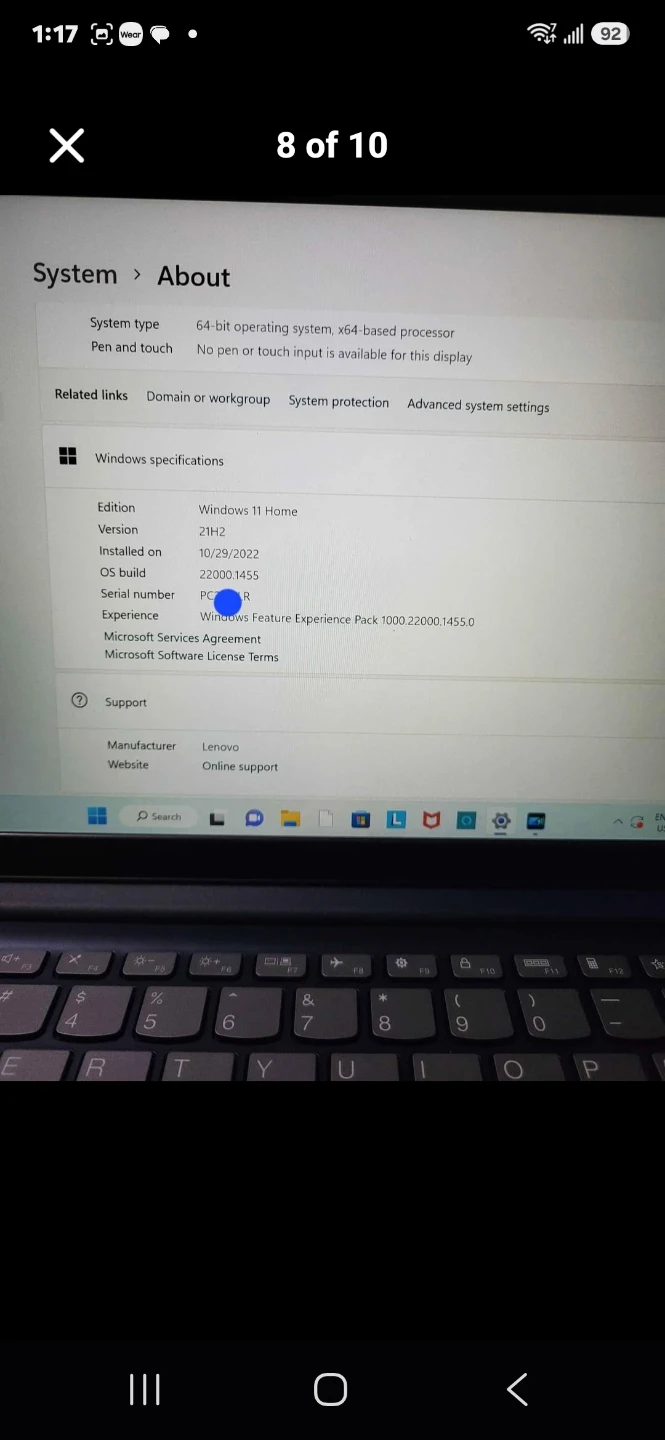 Lenovo IdeaPad Slim 3i 14" Laptop - photo 5