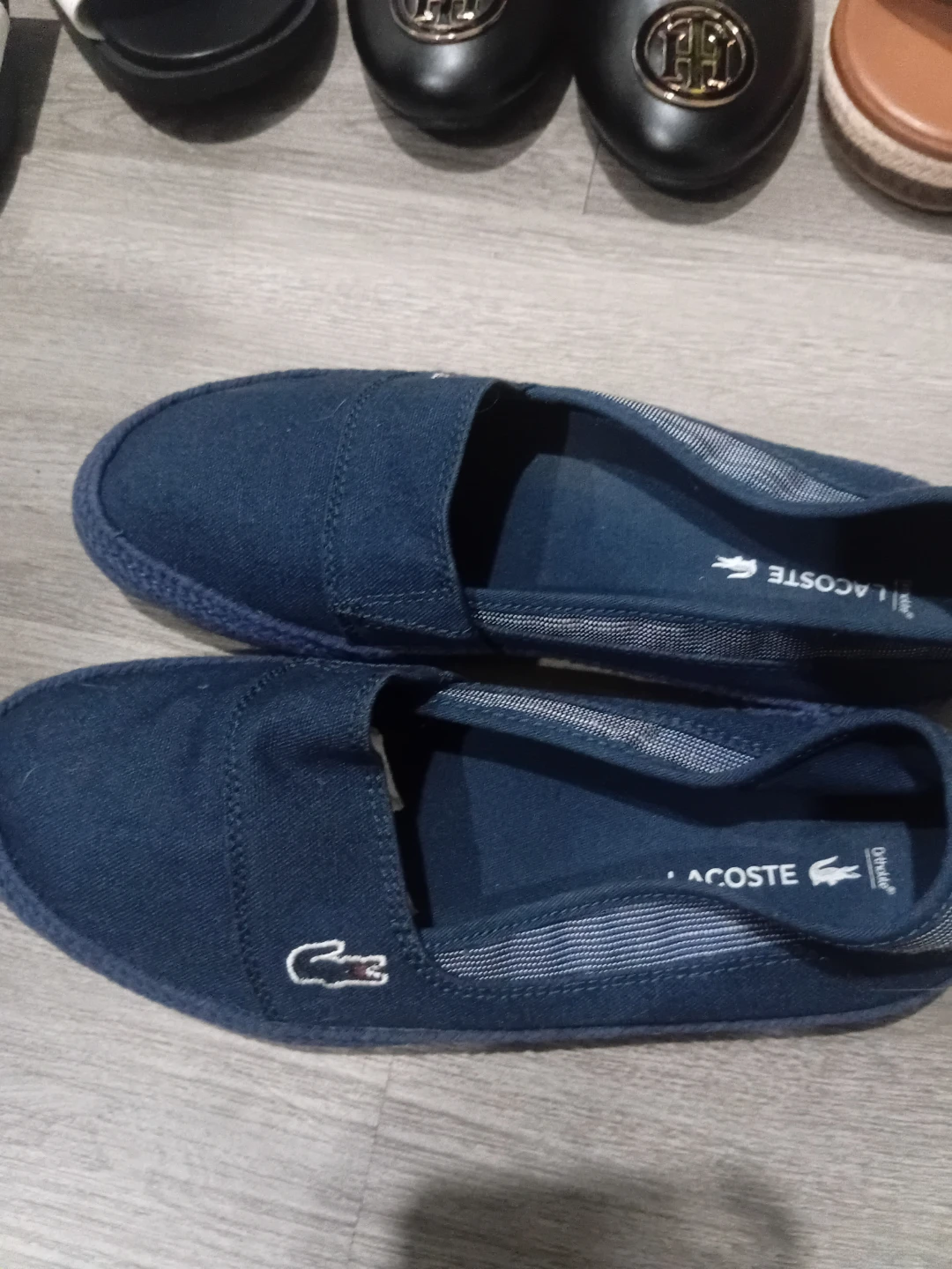Chaussures Lacoste bleues femme - photo 4