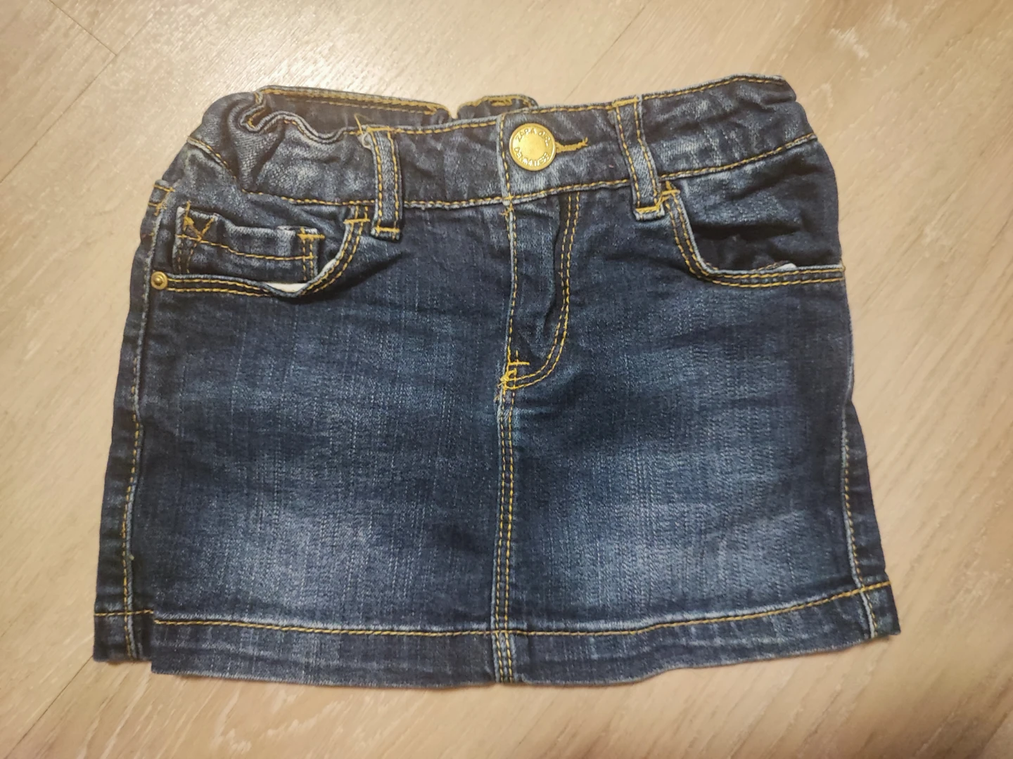 Zara Kids Denim Skirt Size 3-4