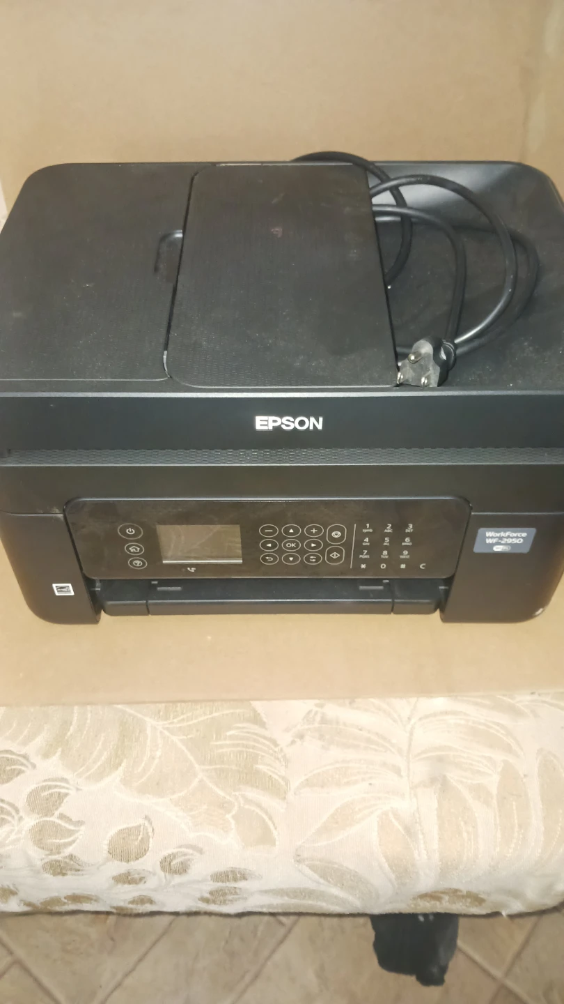 Epson WorkForce WF-2950 All-in-One Wireless Printer