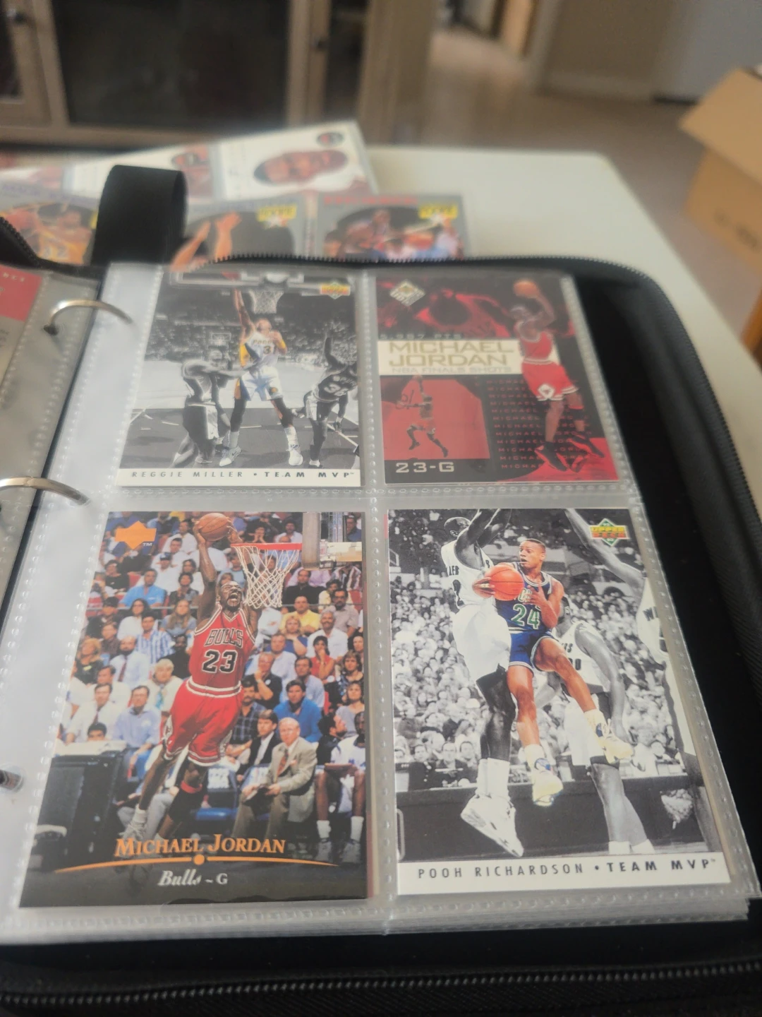 Collection of 1990s NBA Basketball Cards - photo 2