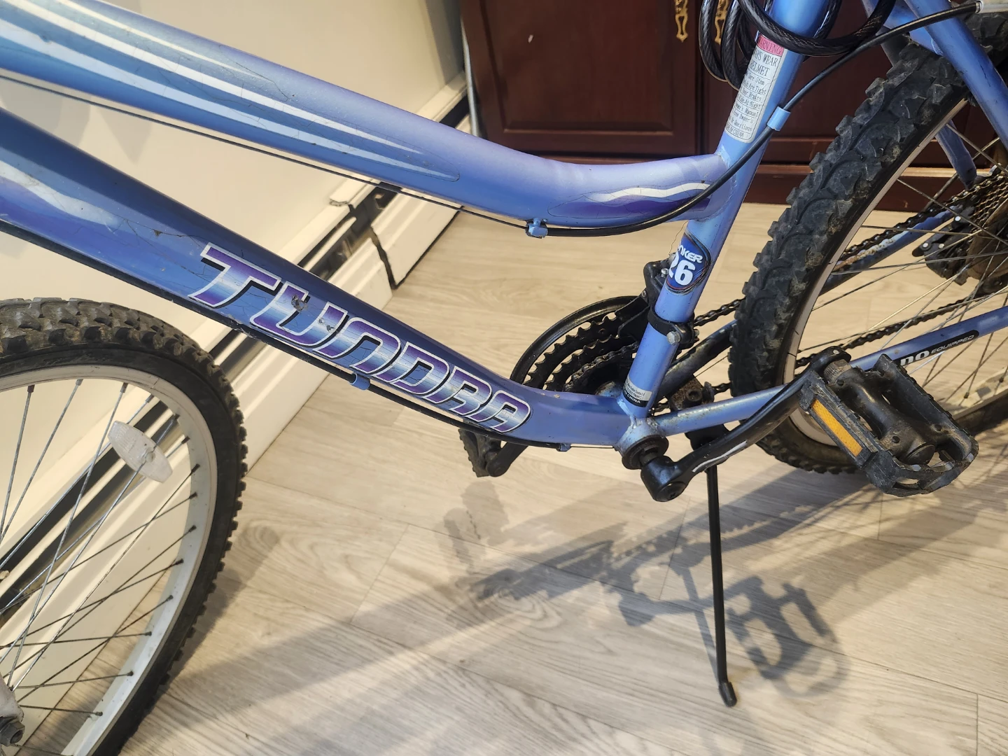Blue Tundra Mountain Bike - photo 3