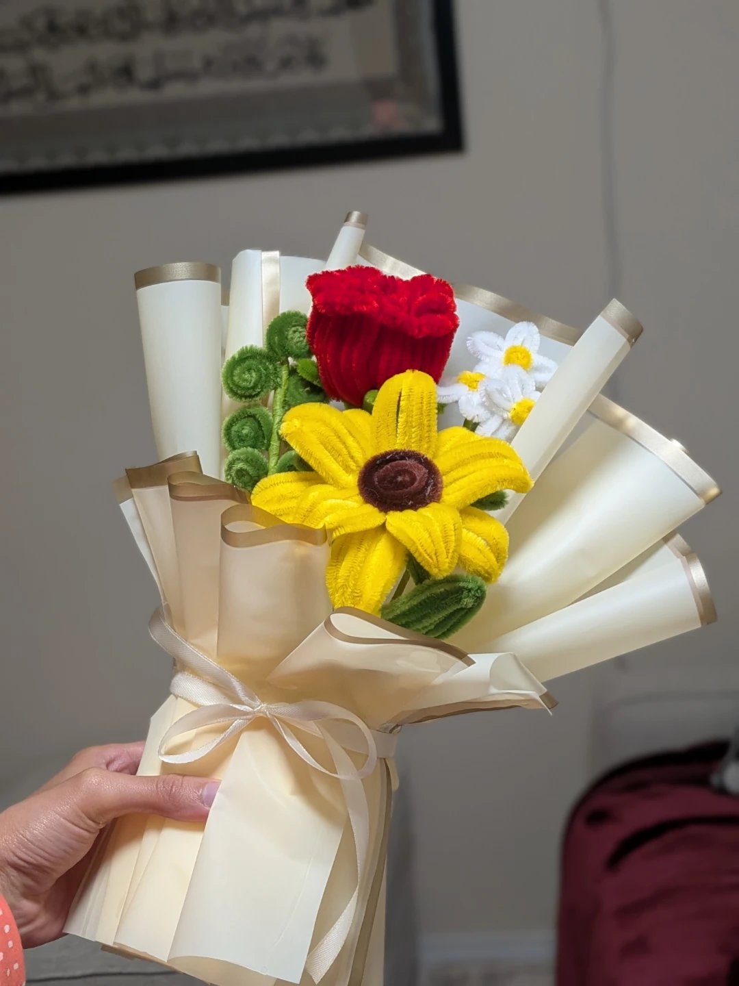 Nush customized handmade pipe cleaner Flower Bouquet