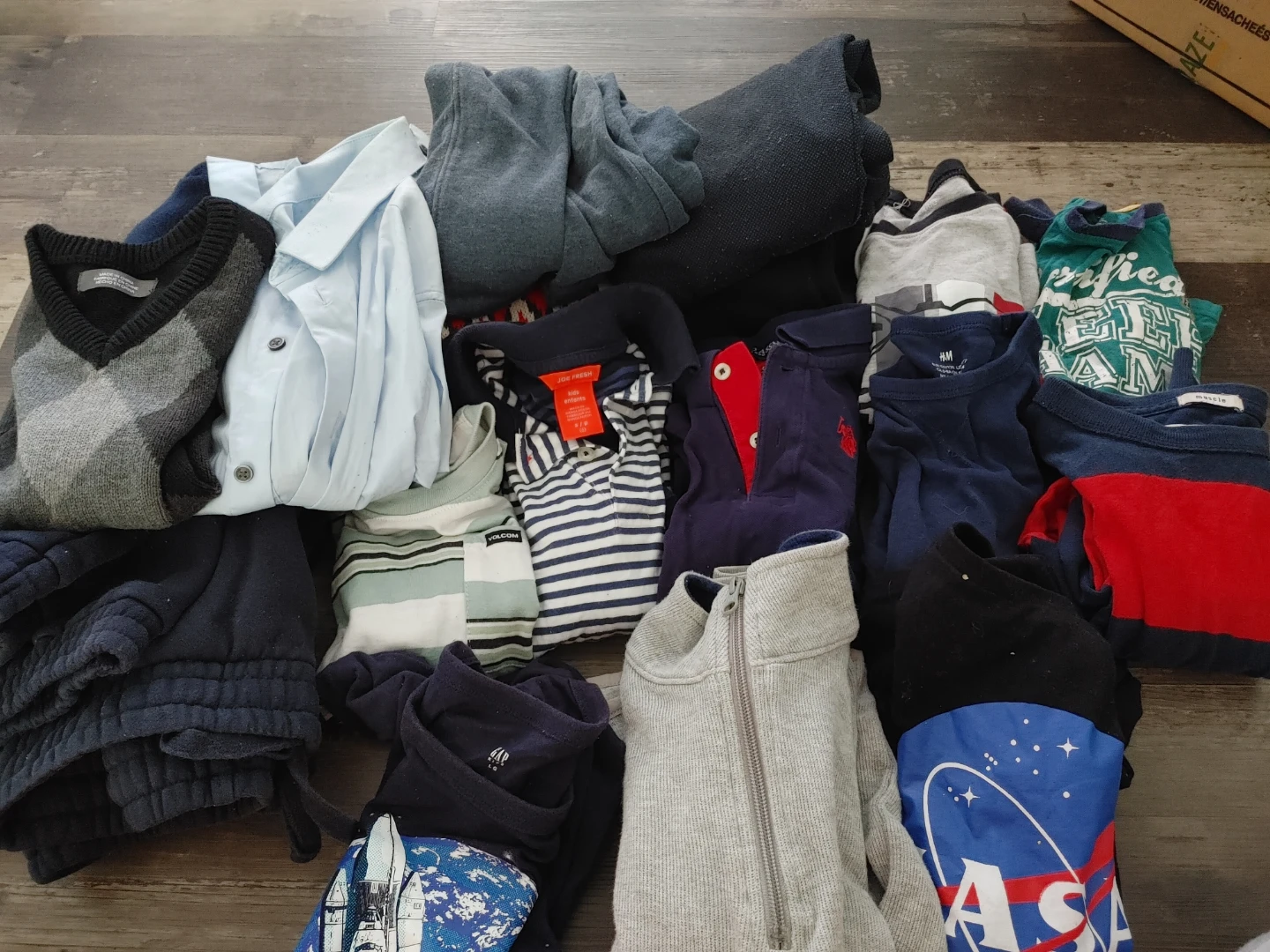 Boys Clothing Bundle
