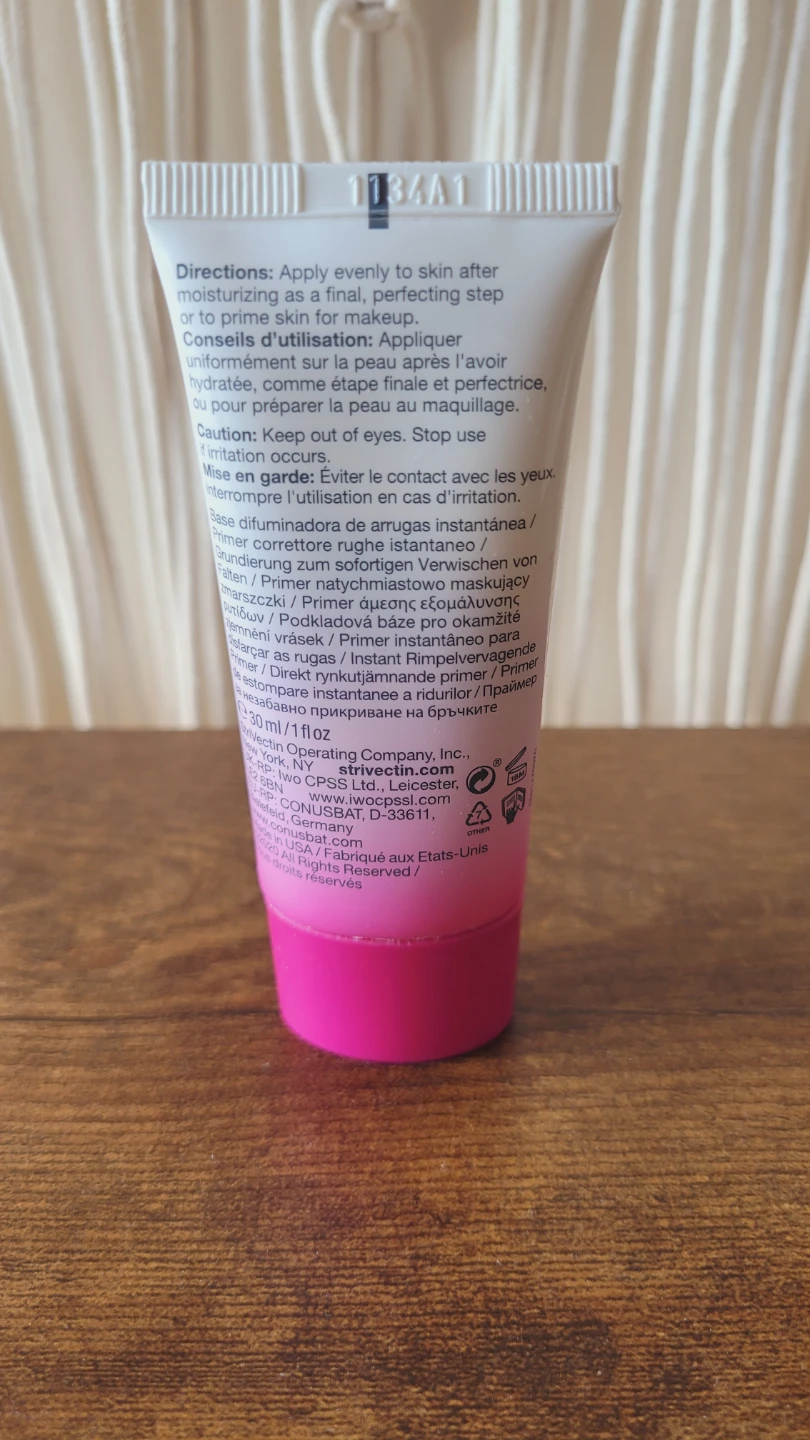 StriVectiAnti-Wrinkle Line BlurFector Primer – 30 mL - photo 2