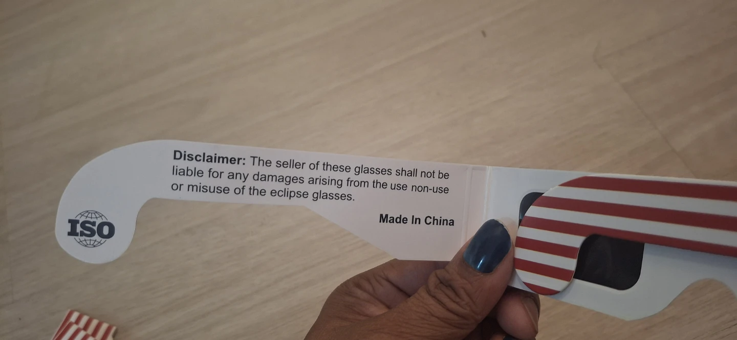 Paper Eclipse Glasses - photo 3