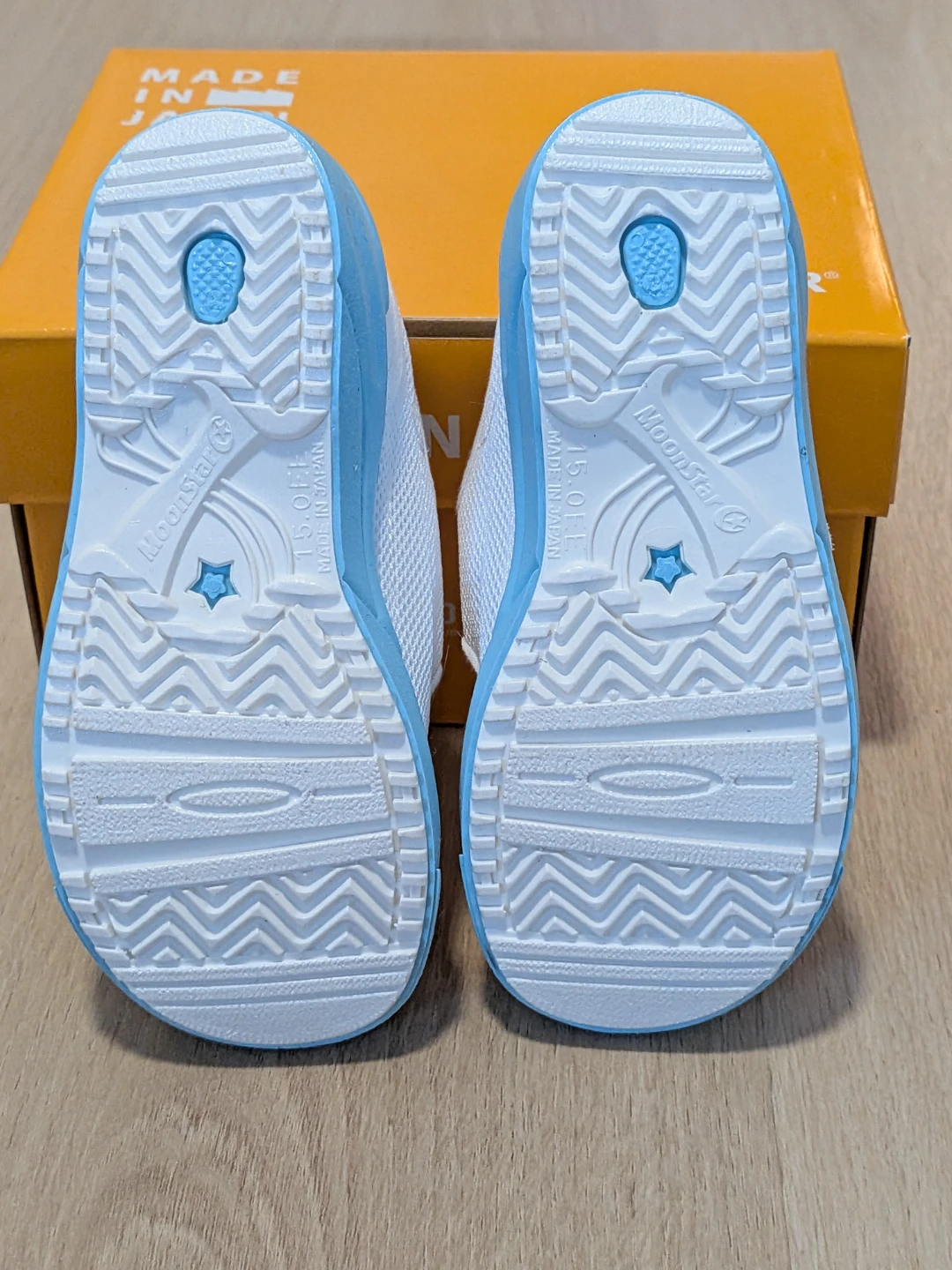 Brand New Moonstar Toddler Indoor Shoes - Size 8.5 (15cm) - photo 4