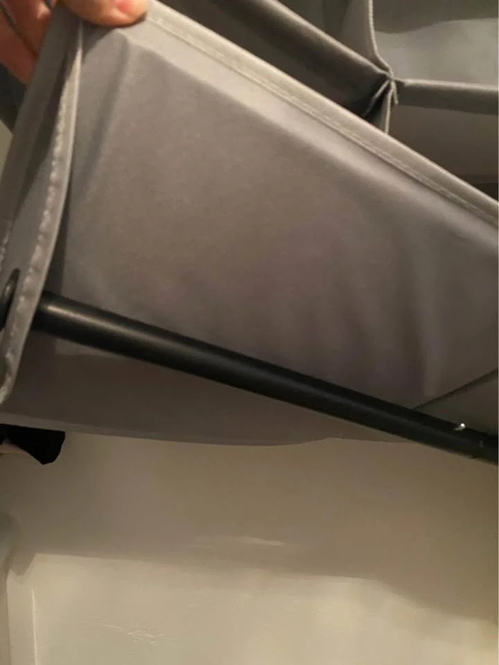 4-Shelf Hanging Closet Organizers Сlothes Hanger Rod Storage - photo 3