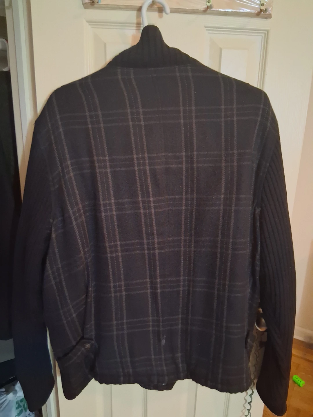 DKNY Jeans Plaid Bomber Jacket - photo 3