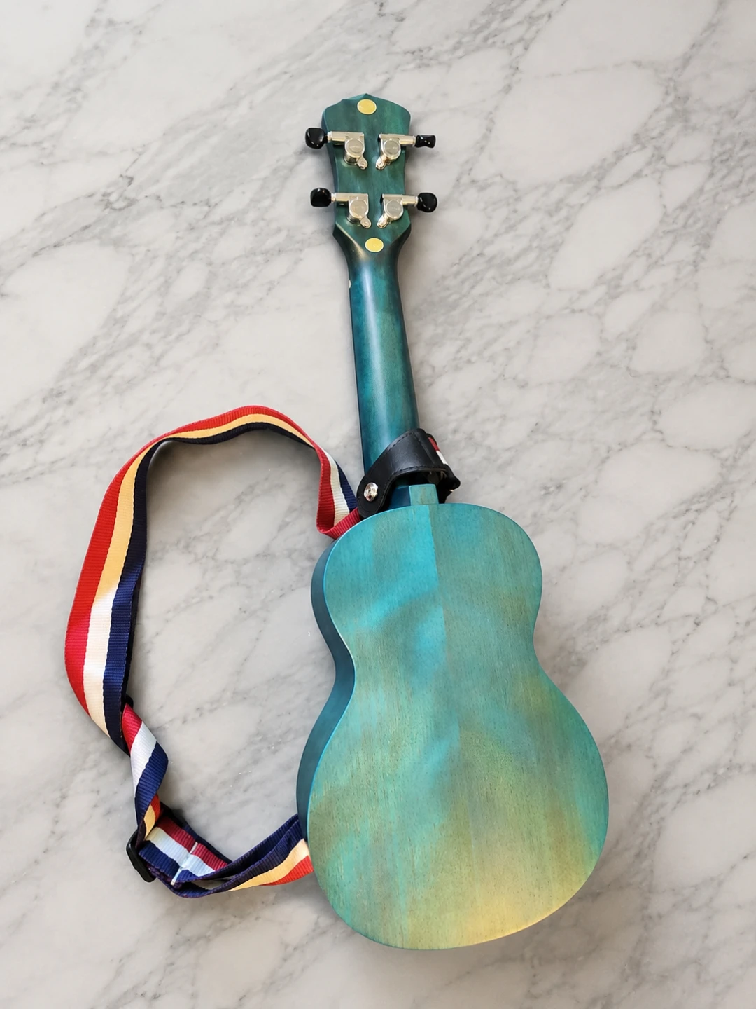 Enya Teal Ukulele Complete Set + Bag & Accessories 🎸 - photo 2