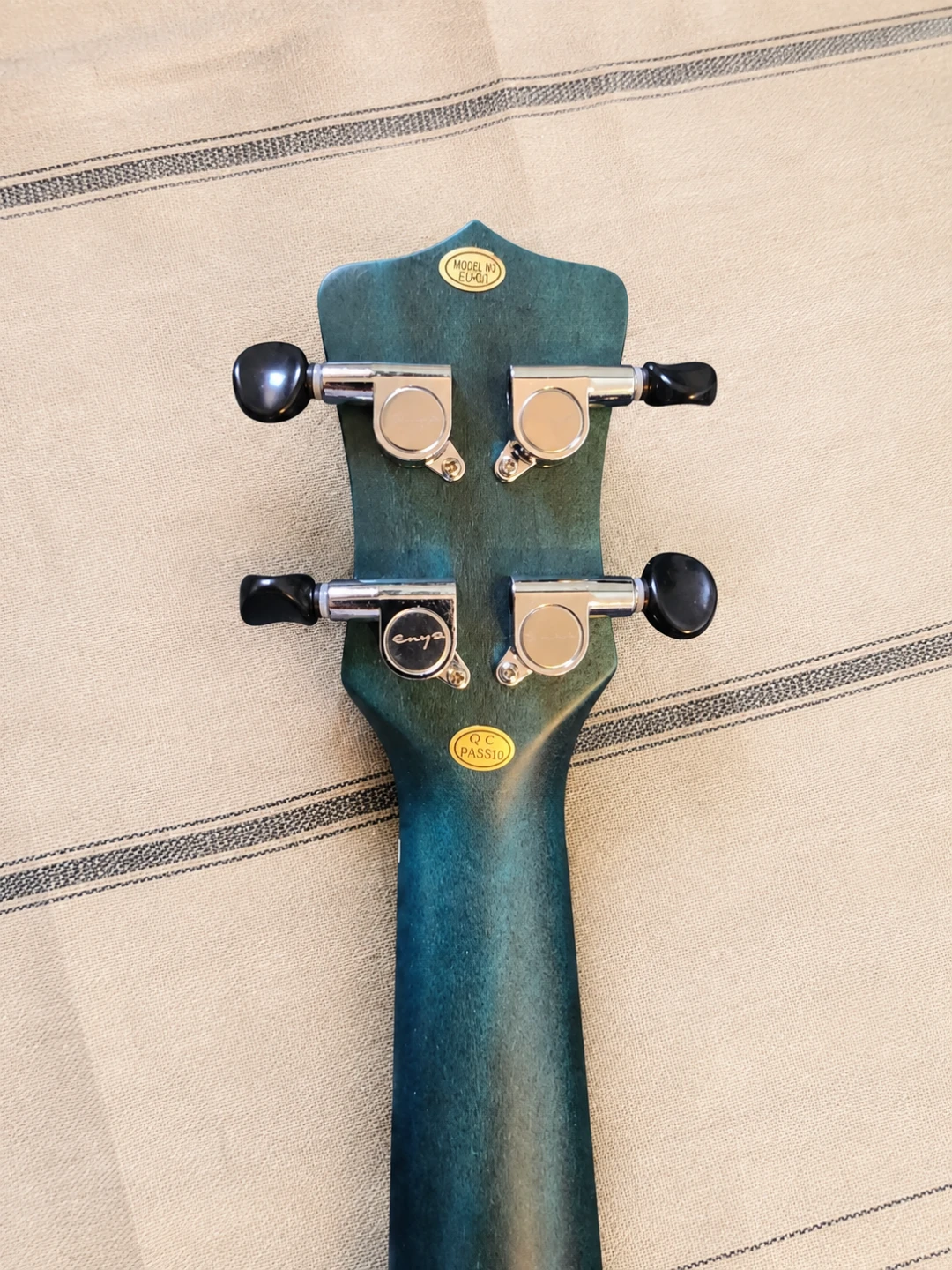 Enya Teal Ukulele Complete Set + Bag & Accessories 🎸 - photo 3