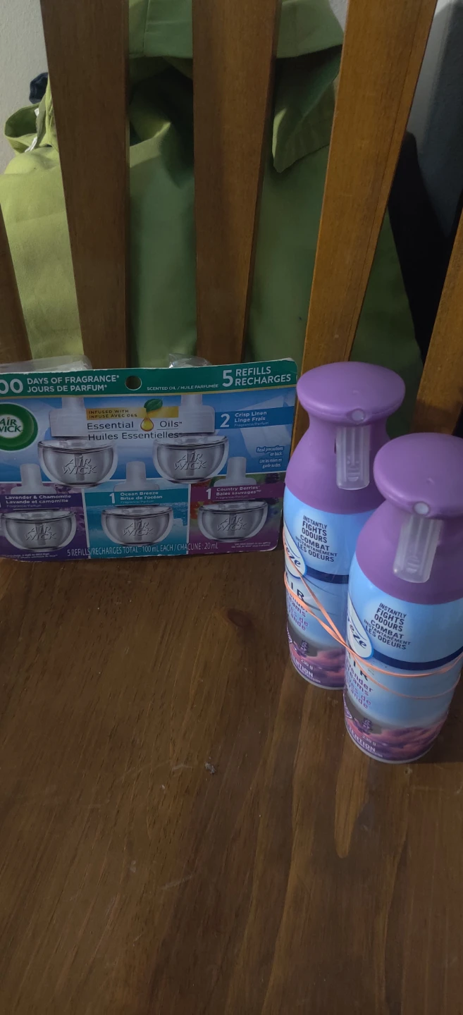 AirWick and Febreze
