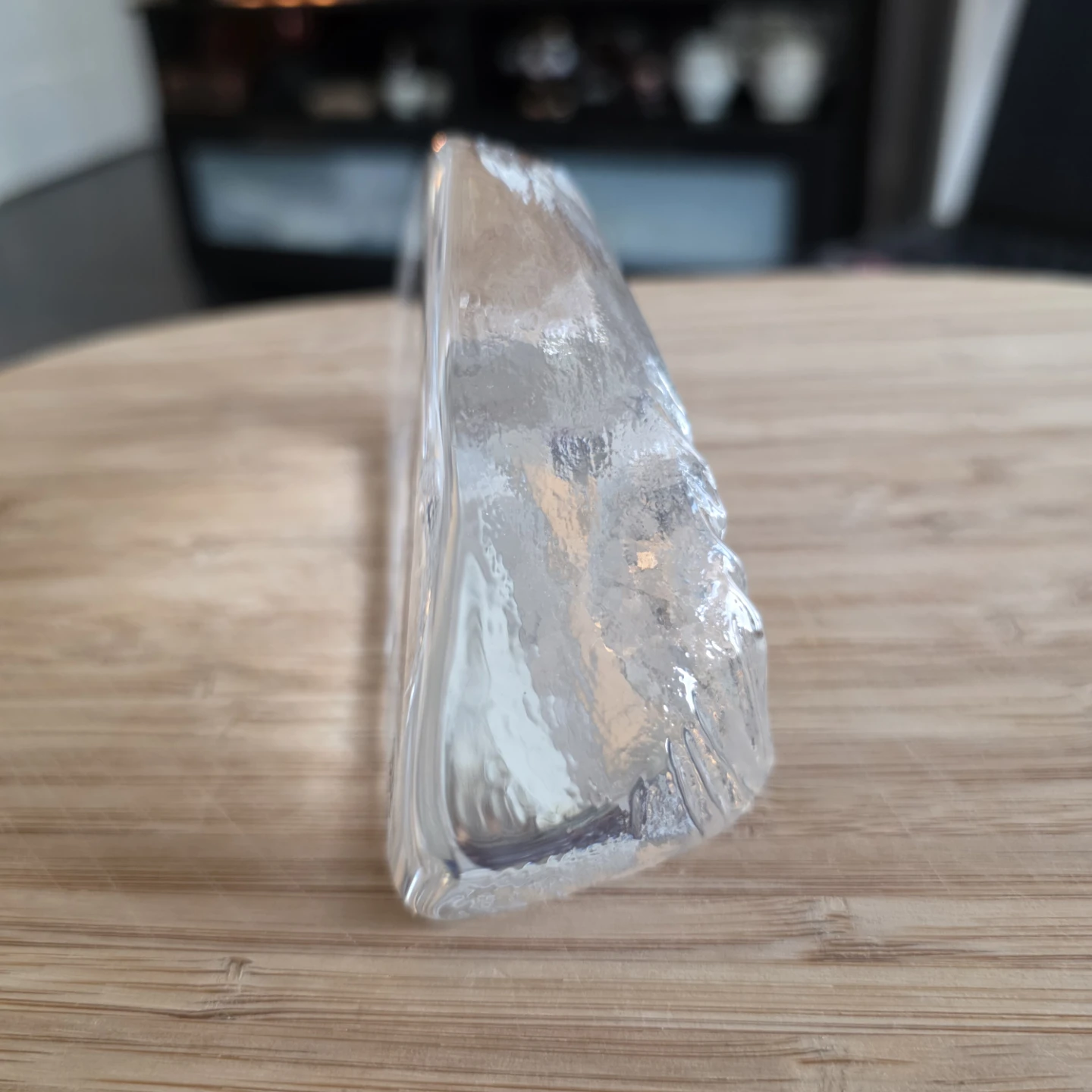 Mats Jonasson Maleras Swedish Crystal Loon Paperweight Figurine - photo 4