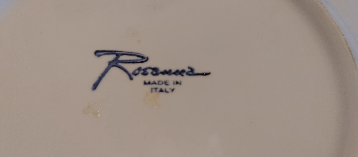 Rosanna Decorative Plate - Made in Italy - photo 2
