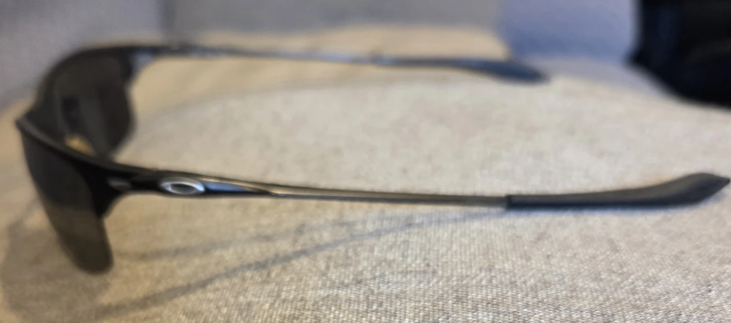Men's rare half wire Oakley sunglasses - photo 4
