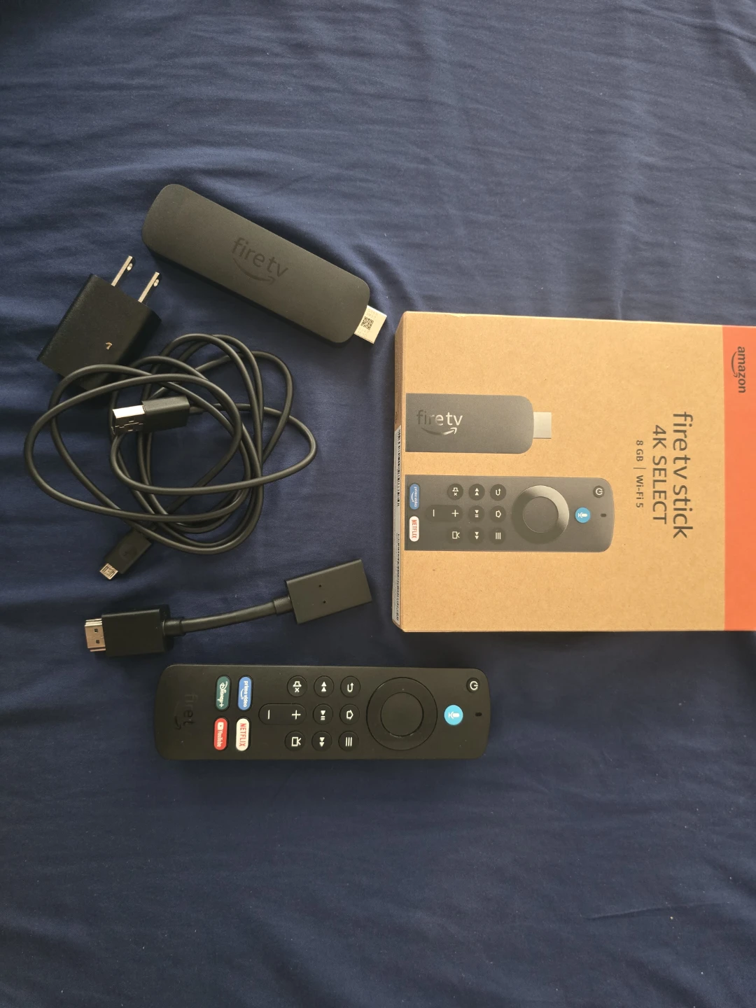 Amazon Fire TV Stick 4K Select