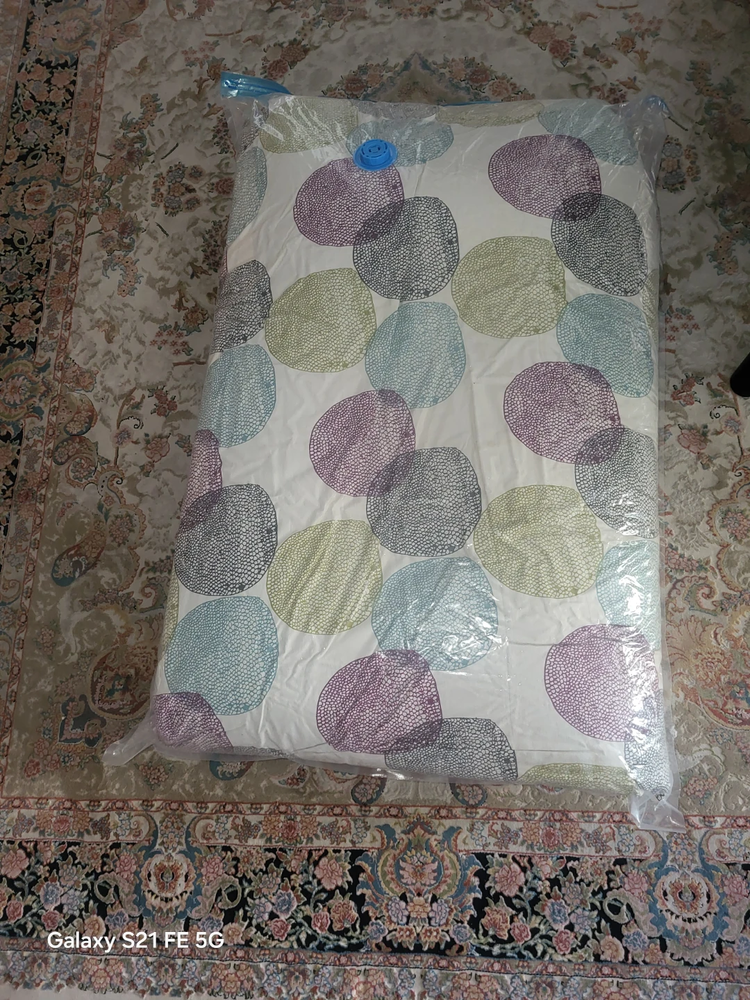 Twin Mattress with Circle Pattern,memory foam - photo 3