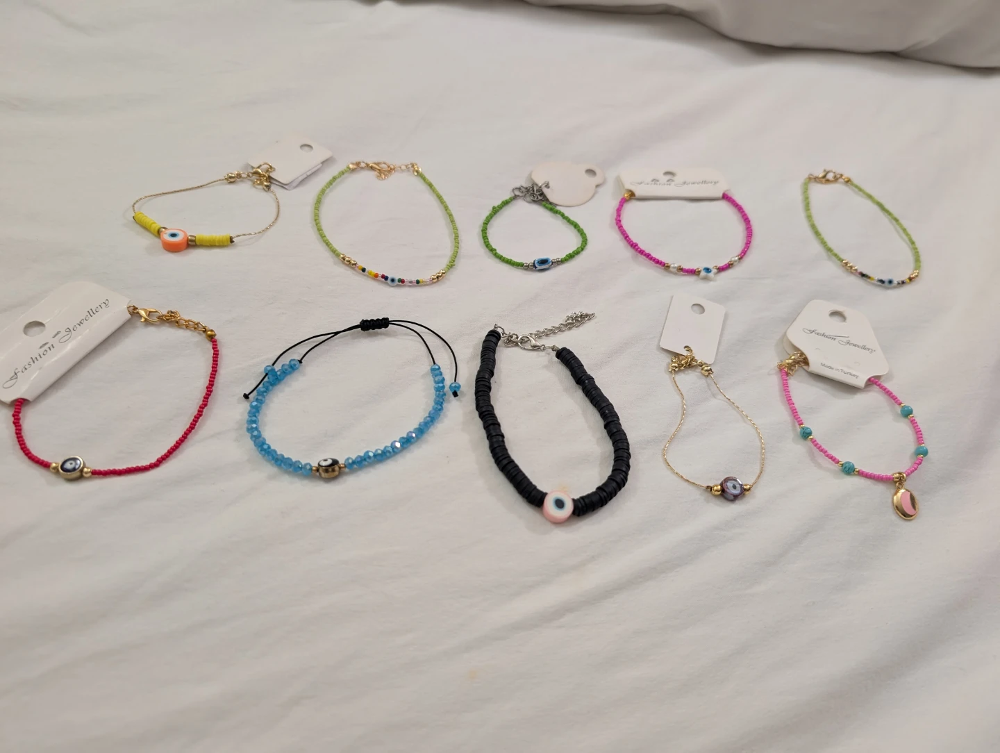 Assorted Fashion Jewellery Bracelets
