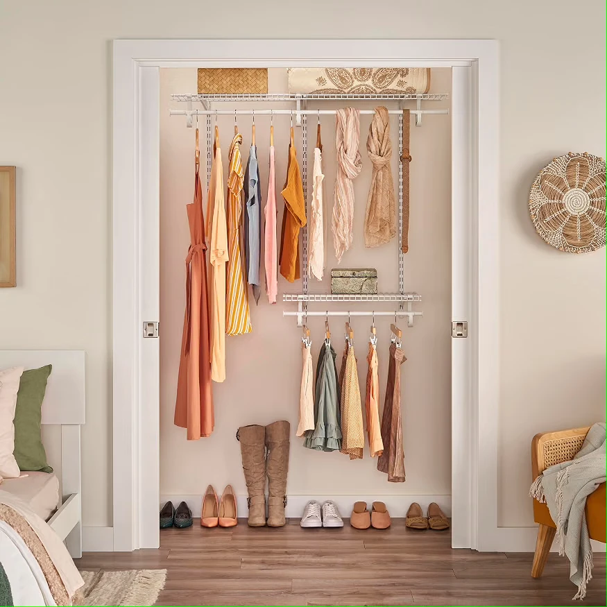 ClosetMaid Adjustable Closet Organizer - photo 3