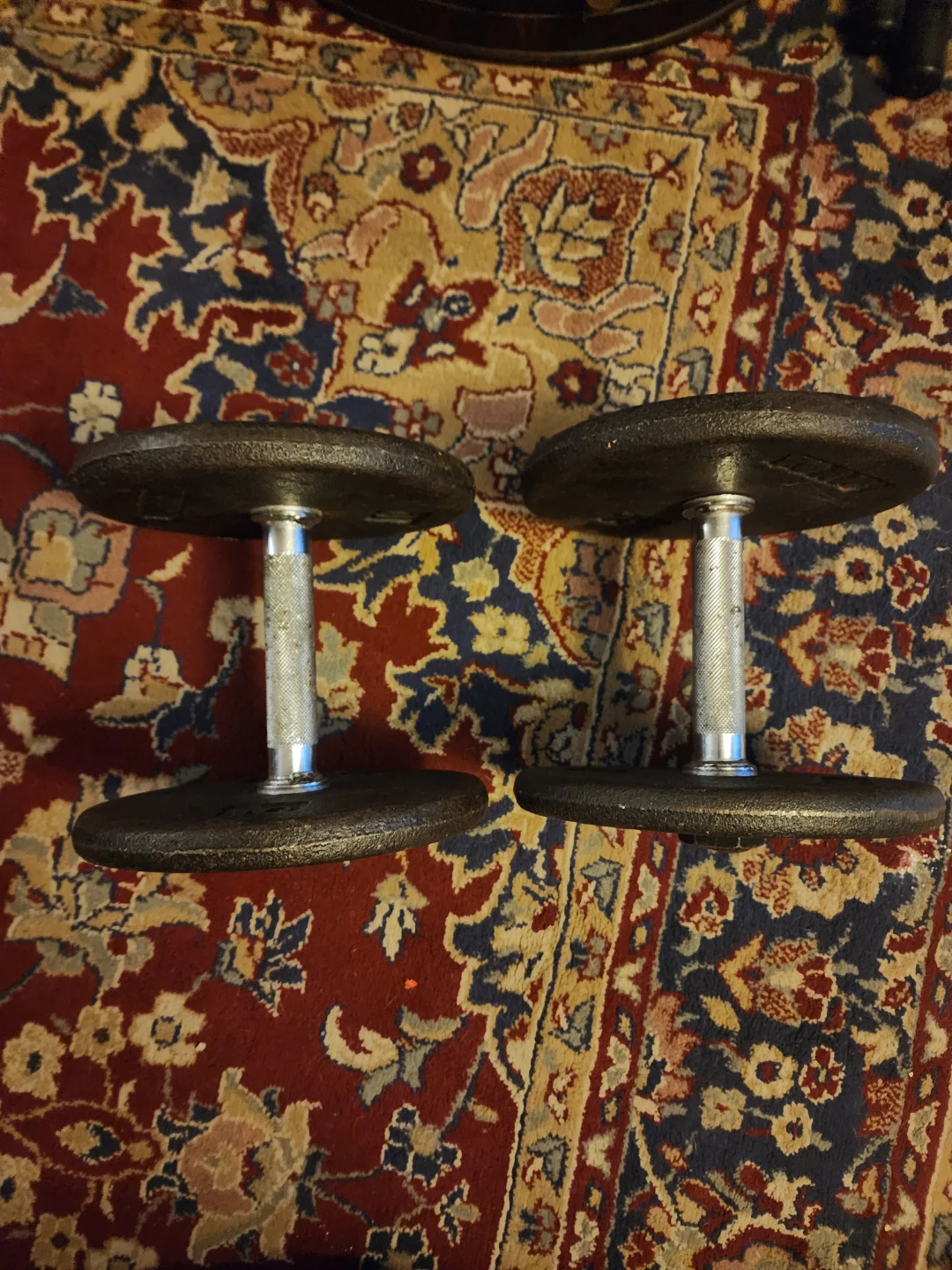 Set of 2 x 20lb Dumbbells