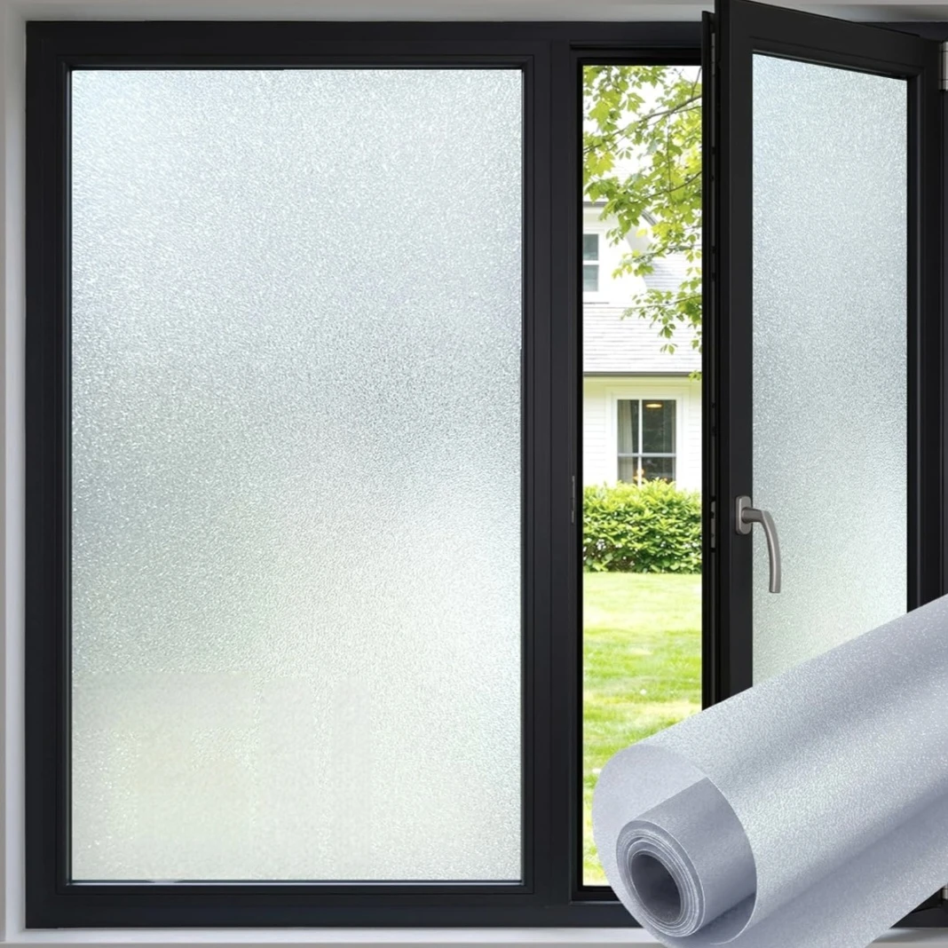 Frosted Window Film Privacy 80"×17.3"