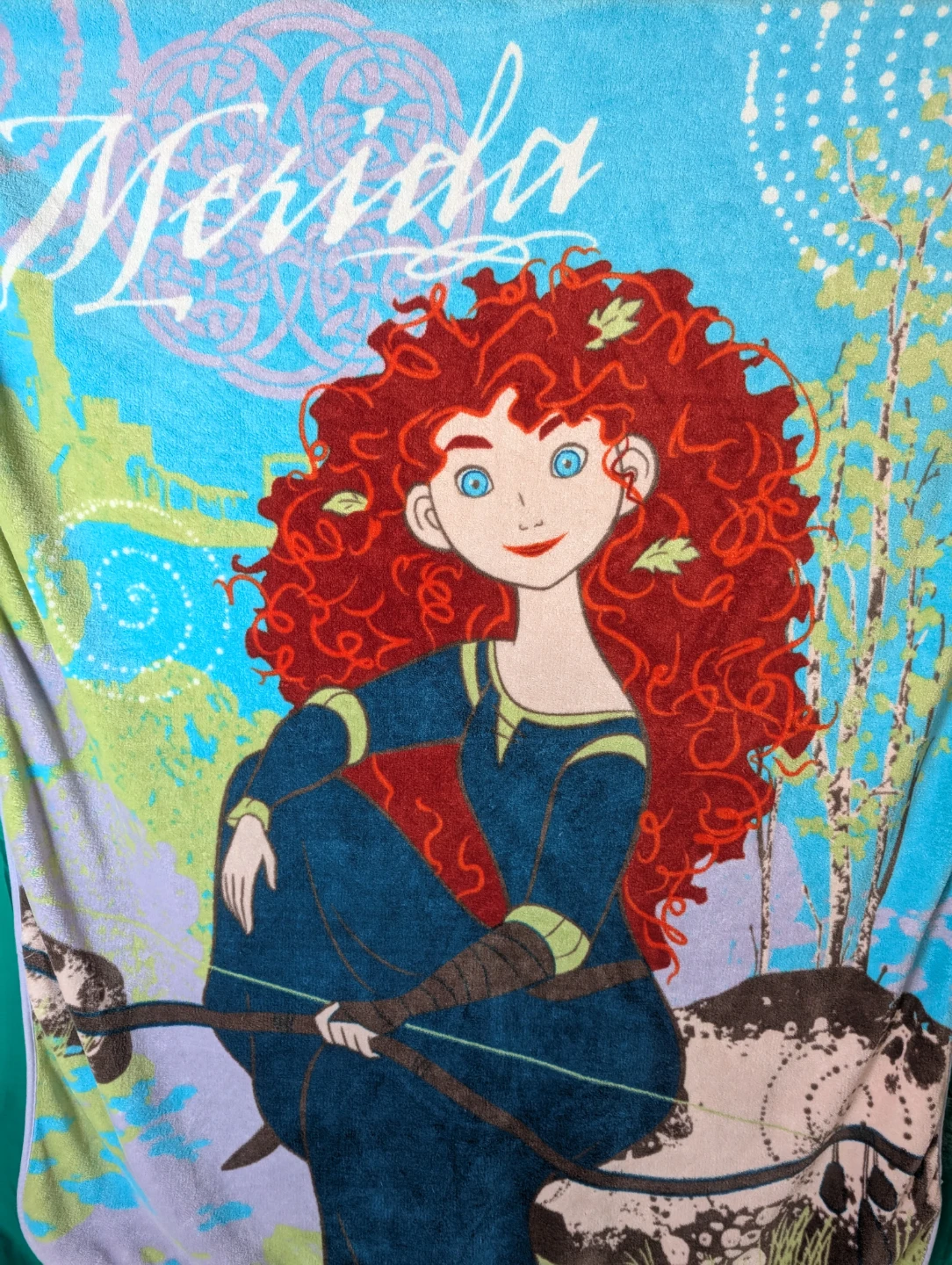 Disney Pixar Brave Merida Blanket - photo 4