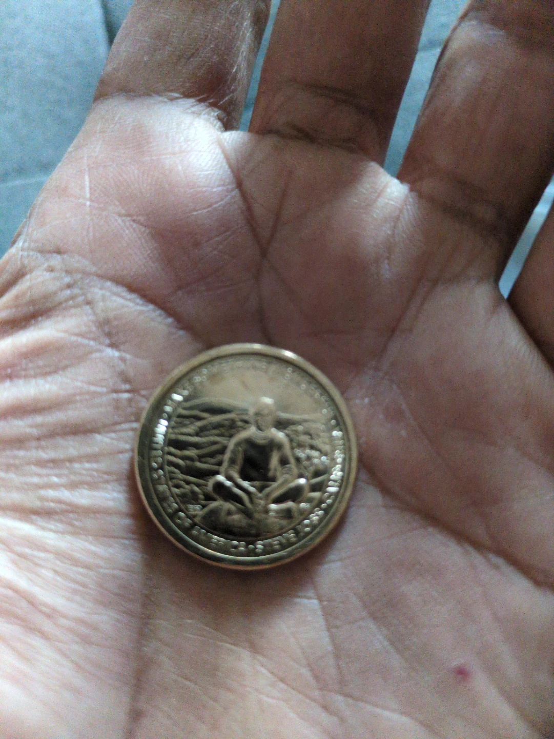 Apple Steve Jobs Commemorative - US Dollar Coin - Legal Tender - photo 4