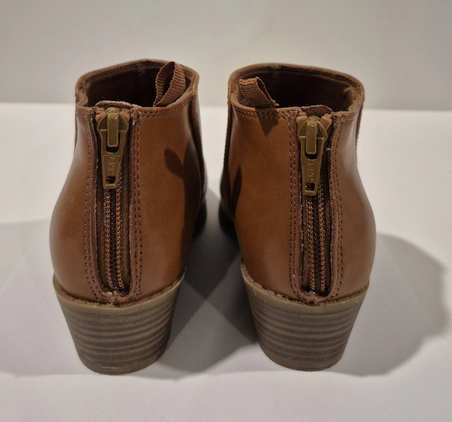 Brown Fall Ankle Boots - photo 4