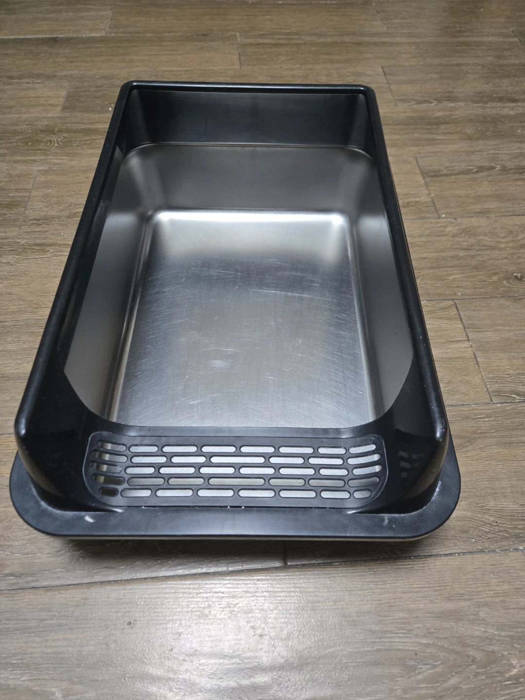 Stainless Steel Cat Litter Box