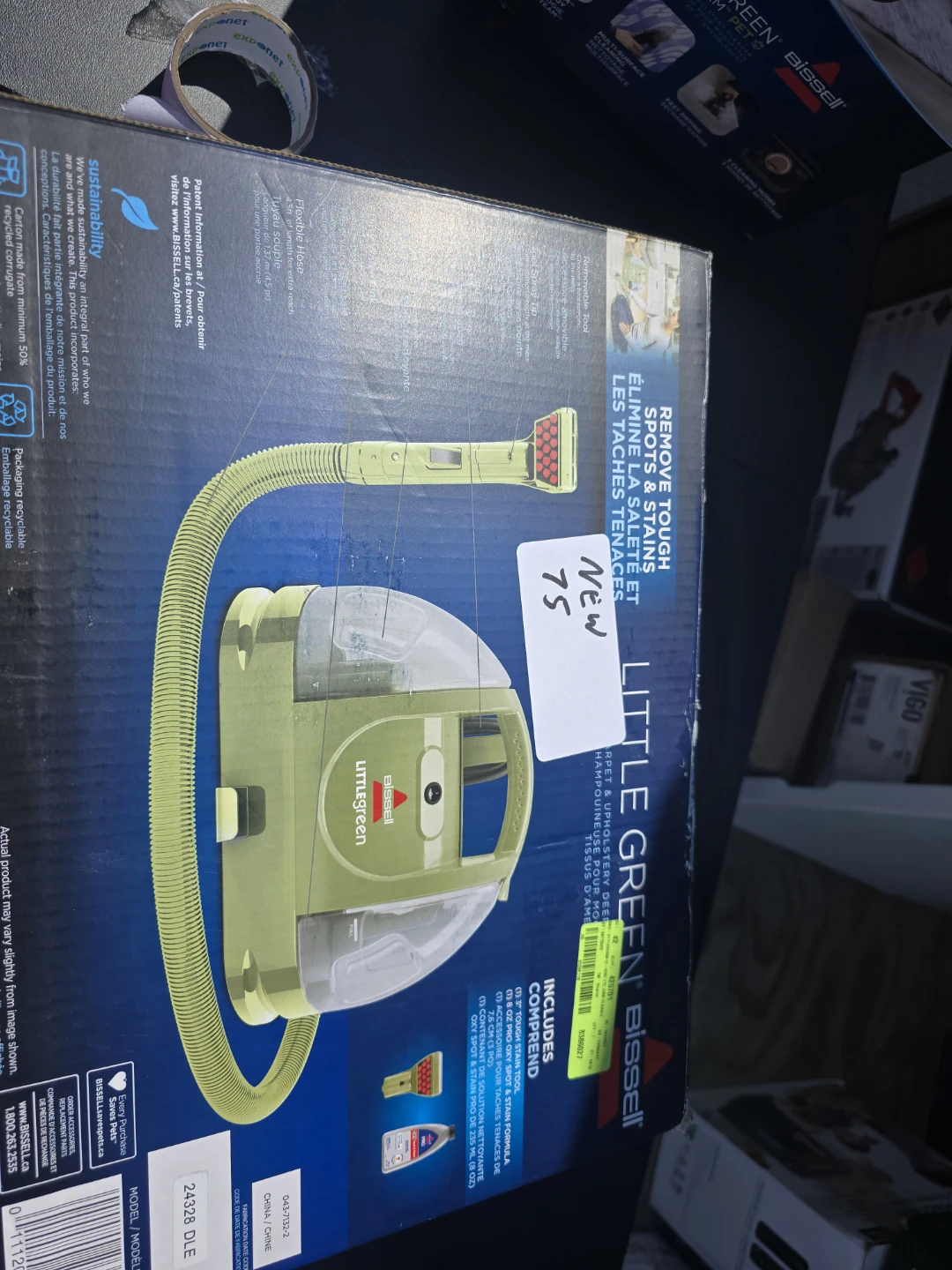 Bissell Little Green Carpet Cleaner