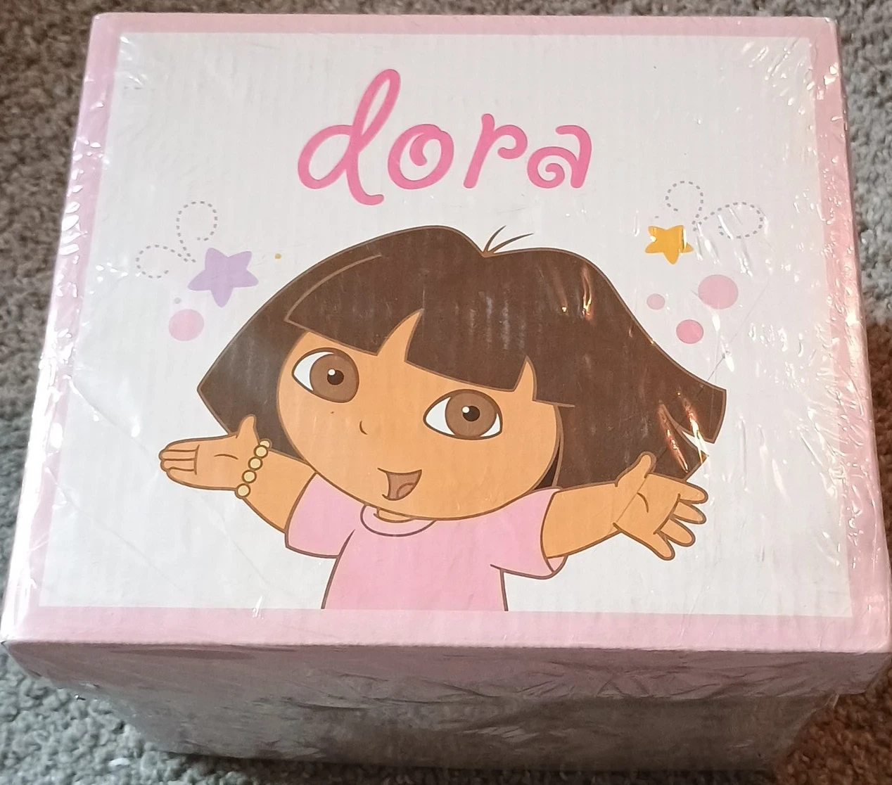 Pink Dora the Explorer Piggy Bank - photo 2
