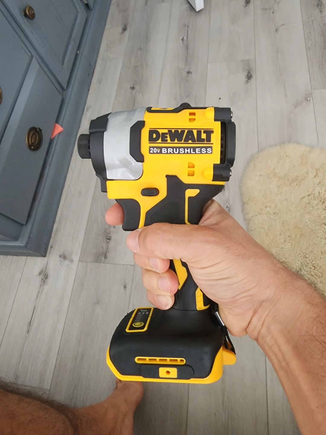 DeWalt 20V Brushless Impact Driver