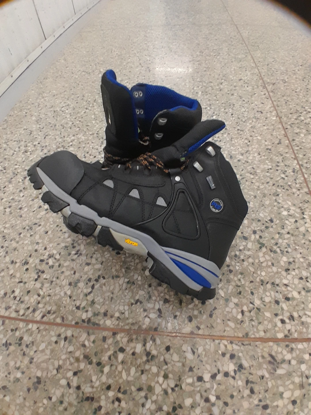 Timberland Pro Safety Boots Heavy Duty Size 12W